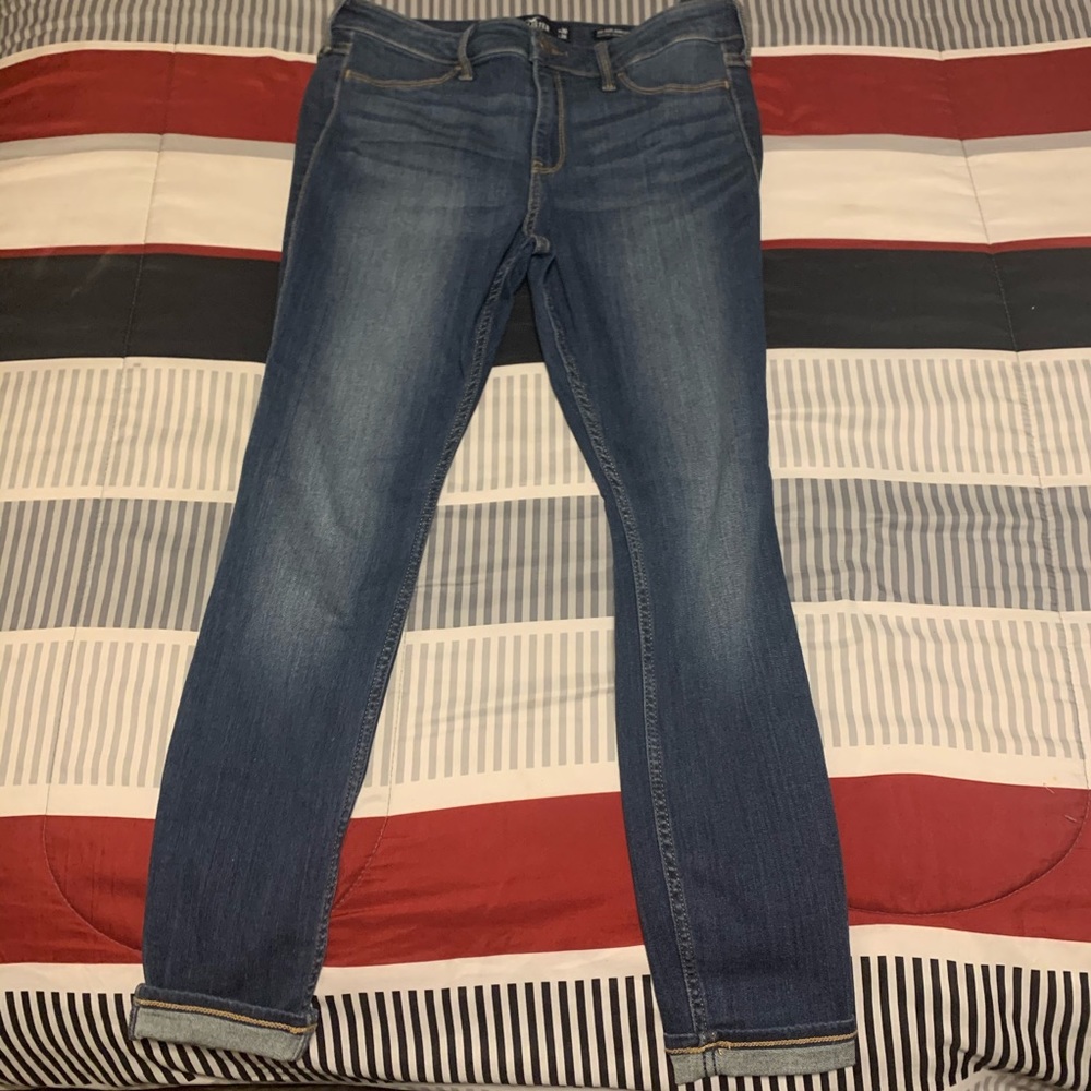 Dark Skinny Jeans